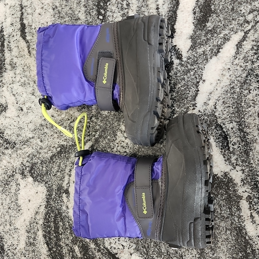 (10) Columbia Powder Bug Insulated Waterproof Winter Boots Warm Cozy Dry